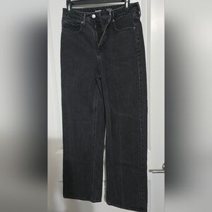 Extra High Rise Wide-Leg Jeans